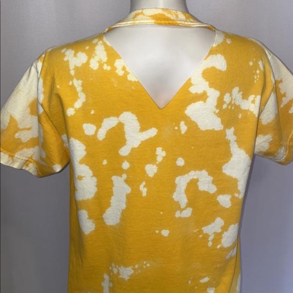 *CUSTOM DYED PITTSBURGH STEELERS TSHIRT - Picture 3 of 4